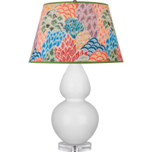 Robert Abbey DY22S - Daisy Double Gourd Table Lamp