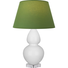 Robert Abbey DY23G - Daisy Double Gourd Table Lamp