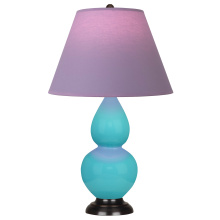 Robert Abbey EB11L - Egg Blue Small Double Gourd Accent Lamp