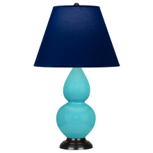 Robert Abbey EB11N - Egg Blue Small Double Gourd Accent Lamp