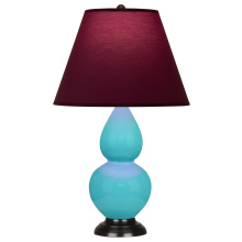Robert Abbey EB11P - Egg Blue Small Double Gourd Accent Lamp