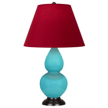 Robert Abbey EB11R - Egg Blue Small Double Gourd Accent Lamp