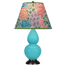 Robert Abbey EB11S - Egg Blue Small Double Gourd Accent Lamp