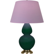 Robert Abbey JU20L - Jungle Double Gourd Table Lamp