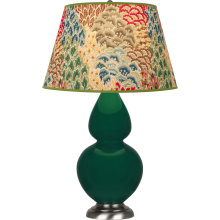 Robert Abbey JU22F - Jungle Double Gourd Table Lamp