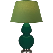 Robert Abbey JU22G - Jungle Double Gourd Table Lamp