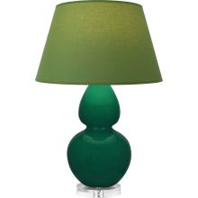 Robert Abbey JU23G - Jungle Double Gourd Table Lamp