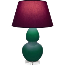 Robert Abbey JU23P - Jungle Double Gourd Table Lamp