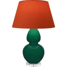 Robert Abbey JU23T - Jungle Double Gourd Table Lamp