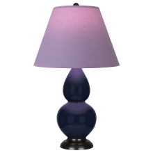Robert Abbey MB11L - Midnight Small Double Gourd Accent Lamp