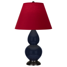 Robert Abbey MB11R - Midnight Small Double Gourd Accent Lamp