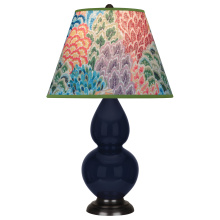 Robert Abbey MB11S - Midnight Small Double Gourd Accent Lamp