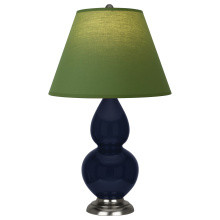Robert Abbey MB12G - Midnight Small Double Gourd Accent Lamp