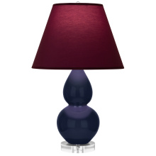 Robert Abbey MB13P - Midnight Small Double Gourd Accent Lamp