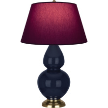 Robert Abbey MB20P - Midnight Double Gourd Table Lamp
