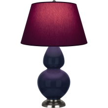 Robert Abbey MB22P - Midnight Double Gourd Table Lamp