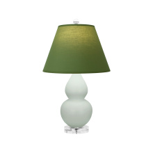 Robert Abbey MCL53G - Matte Celadon Small Double Gourd Accent Lamp