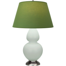 Robert Abbey MCL59G - Matte Celadon Double Gourd Table Lamp
