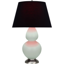 Robert Abbey MCL59K - Matte Celadon Double Gourd Table Lamp