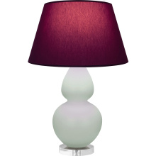 Robert Abbey MCL62P - Matte Celadon Double Gourd Table Lamp