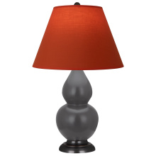 Robert Abbey MCR51T - Matte Ash Small Double Gourd Accent Lamp
