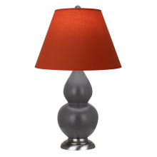 Robert Abbey MCR52T - Matte Ash Small Double Gourd Accent Lamp