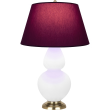 Robert Abbey MLY55P - Matte Lily Double Gourd Table Lamp