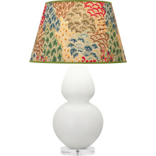 Robert Abbey MLY62F - Matte Lily Double Gourd Table Lamp