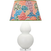Robert Abbey MLY62S - Matte Lily Double Gourd Table Lamp
