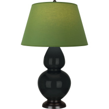 Robert Abbey OS21G - Obsidian Double Gourd Table Lamp