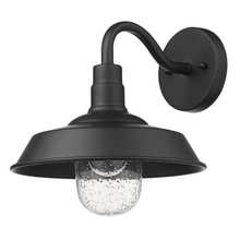  1732BK - Burry 1-Light Matte Black Wall Light