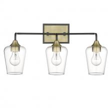  IN40082BK - 3-Light Vanity