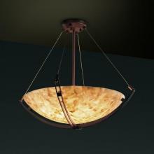  ALR-9722-35-NCKL - 24" Pendant Bowl w/ Crossbar