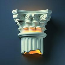 Justice Design Group CER-4705W-BIS-LED1-1000 - Corinthian Column - Open Bottom (Outdoor) - LED