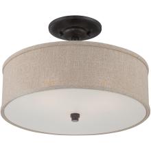 Quoizel CRA1717MC - Cloverdale Semi-Flush Mount