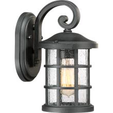 Quoizel CSE8406EK - Crusade (Small) Outdoor Lantern - Earth Black