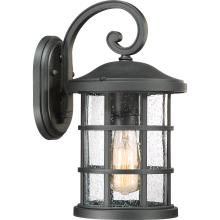 Quoizel CSE8408EK - Crusade (Medium) Outdoor Lantern - Earth Black