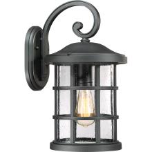 Quoizel CSE8410EK - Crusade (Large) Outdoor Lantern - Earth Black
