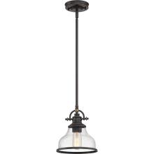 Quoizel GRTS1508PN - Grant Mini Pendant - Palladian Bronze