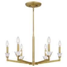 Quoizel LOT5026AB - Lottie Chandelier Small - Aged Brass