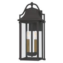 Quoizel MAN8409WT - Manning Outdoor Lantern - Western Bronze