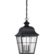 Quoizel MHE1910K - Millhouse Outdoor Lantern - Mystic Black