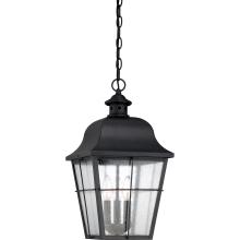  MHE1910K - Millhouse Outdoor Lantern - Mystic Black