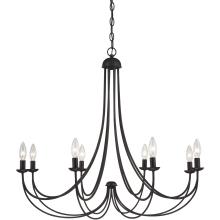  MRN5008IB - Mirren 32" Chandelier - Imperial Bronze