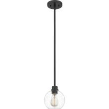 Quoizel PRUS1507MBK - Pruitt Mini Pendant - Matte Black