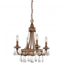 Quoizel QMC404BO - Alston Mini Chandelier