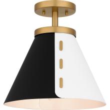 QUOIZEL SEMI-FLUSH MOUNT