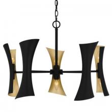 Quoizel MYL5027MBK - Myla Chandelier