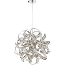 Quoizel RBN2817CRC - Ribbons Pendant - Crystal Chrome