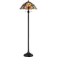 Quoizel TFGD9361VB - Garland Floor Lamp